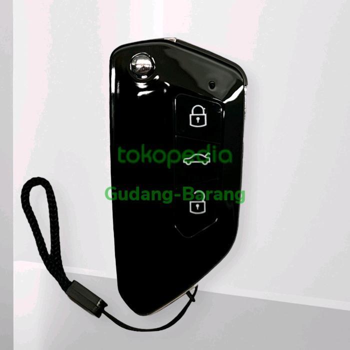 Kunci Remote Toyota Avanza S/G/E 2004 -2010 Model Lipat Flip Key Original Dan Terpercaya