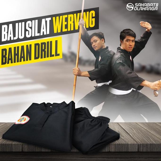 Baju Silat Werving Ultimate Drill / Seragam Silat Werving
