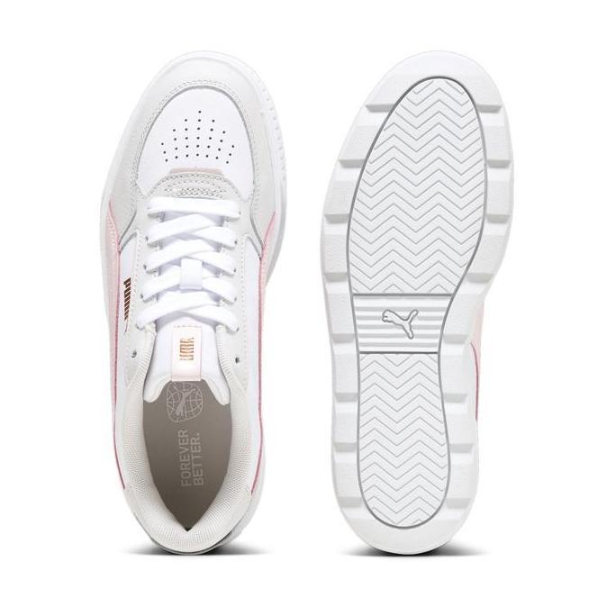 PUMA Sepatu Sneaker Wanita Karmen Rebelle White-Pink-Gray