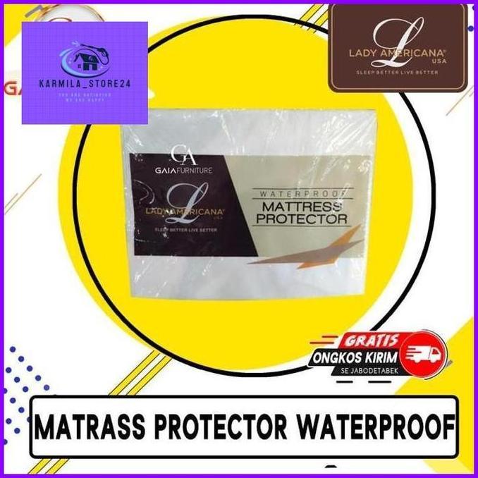 Matras Protector Waterproof Lady Americana | Mattress Protector