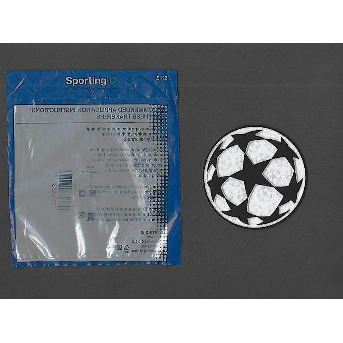 BEBAS ONGKIR - Patch Starball 2024 Champion League. Original Patch for Jersey.