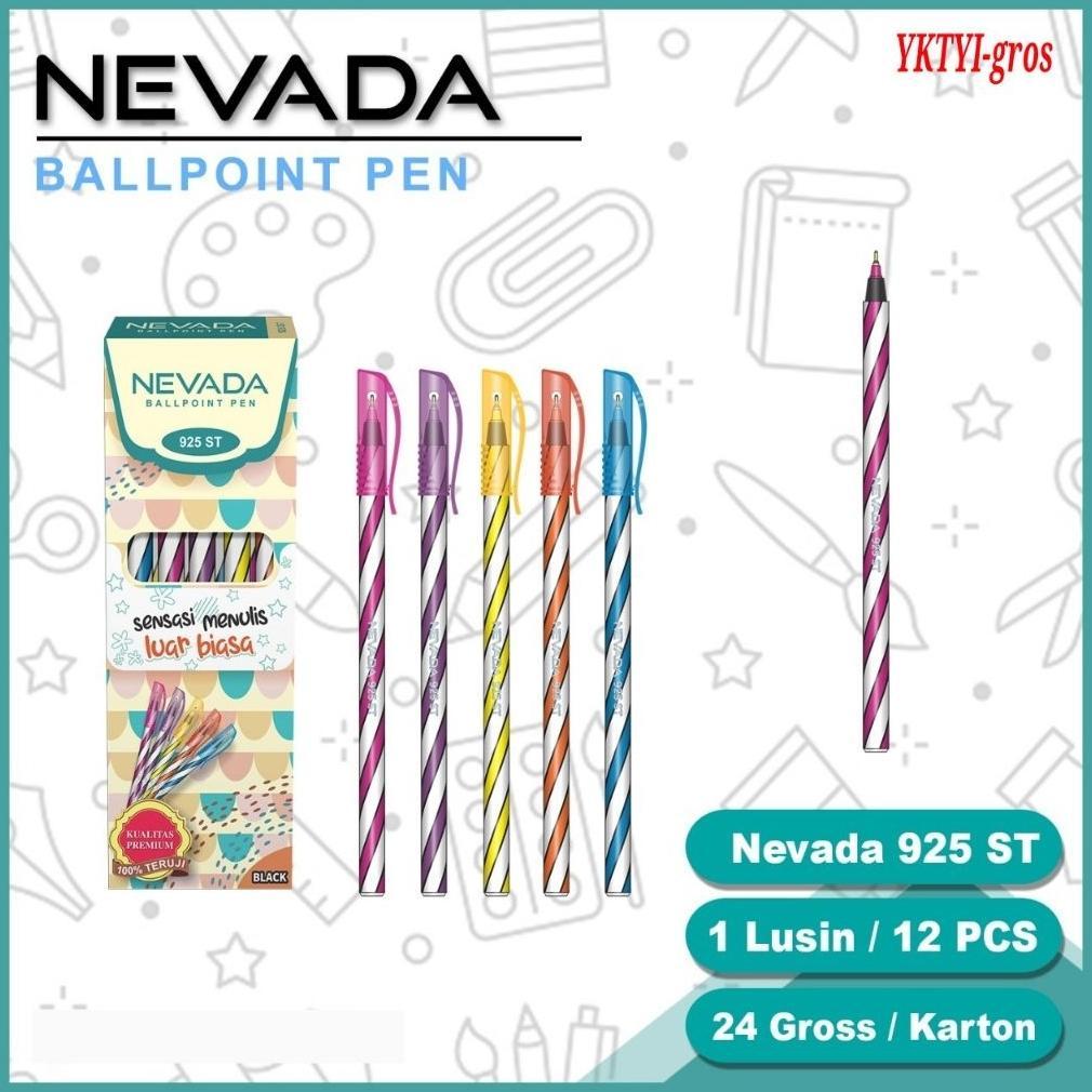 PULPEN ULIR/PULPEN LILIN NEVADA [GROSIR] 1GROSS