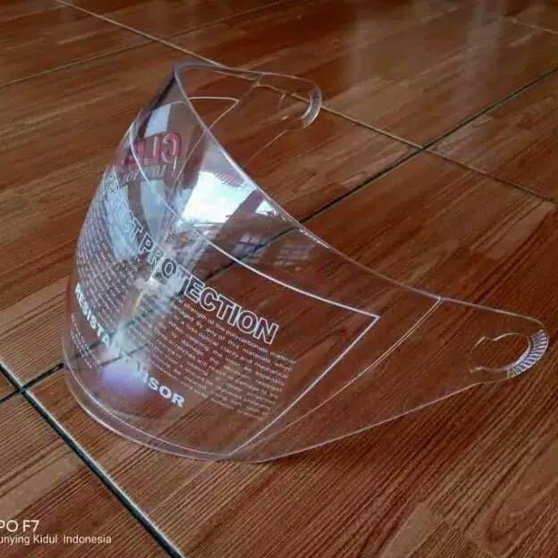 KACA HELM NHK PREDATOR 2 VISOR NHK PREDATOR DOUBLE VISOR NHK GODZILLA
