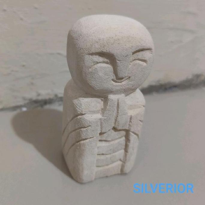 HARGA DISC - Patung Jepang Jizo Bosatsu Bodhisattva anak dan traveler