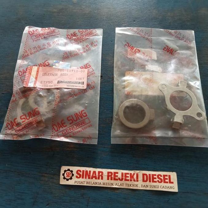 =====] Governor Assy Genset 2 Tak ET950 ET 950 Dae Sung Daesung