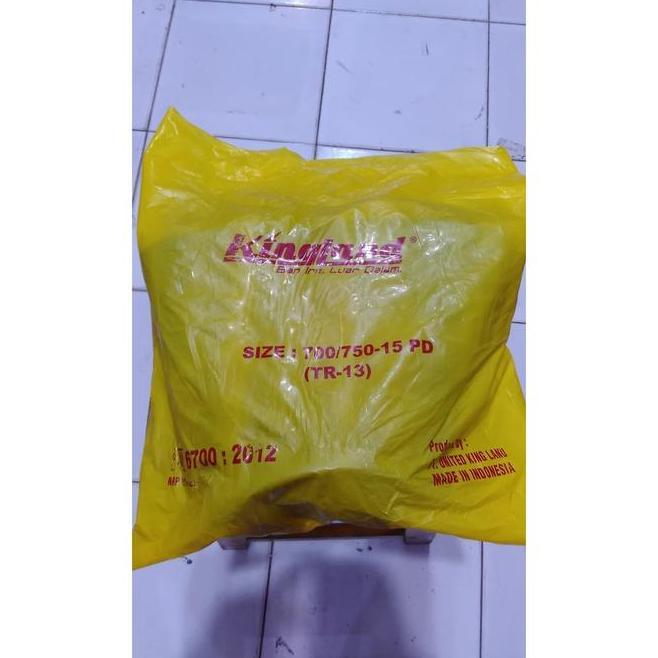 Ban Dalam Truk 700750 Ve Ring 15 Pentil Pendek Merk Kingland