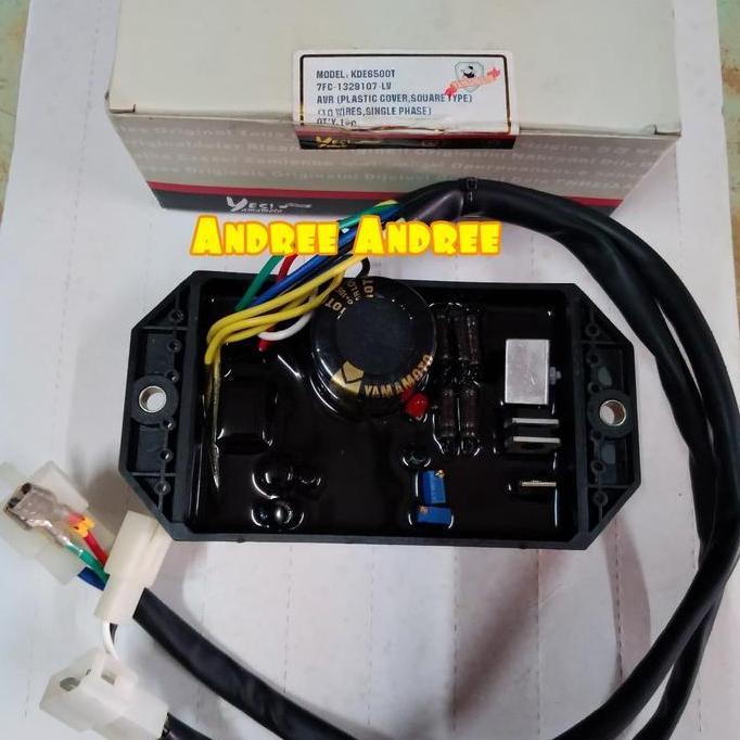 ~~~] AVR Genset Solar 10 Kabel 186F L90 5000 6500 7000 watt Silent Yamamoto