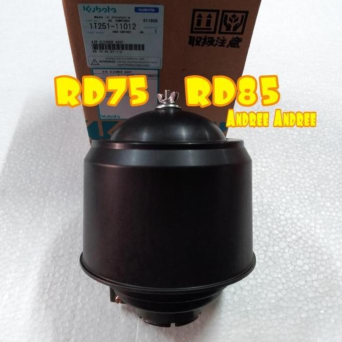 *****] RD75 RD85 Air Cleaner Filter Hawa Kubota RD-75 RD-85 RD 75 85 Original