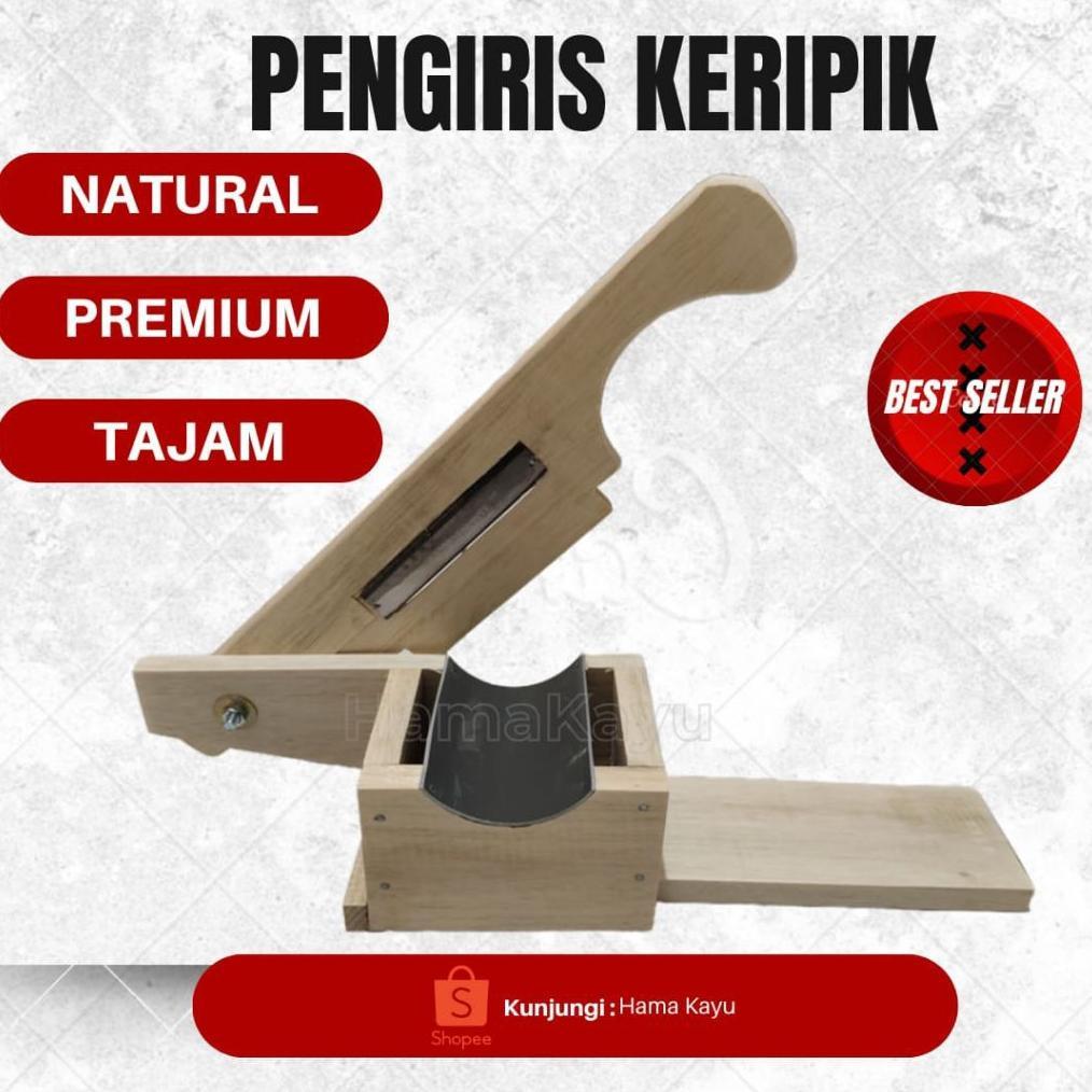 pengiris serbaguna/ parutan keripik singkong pisang/ alat pemotong keripik multifungsi/ serutan taja