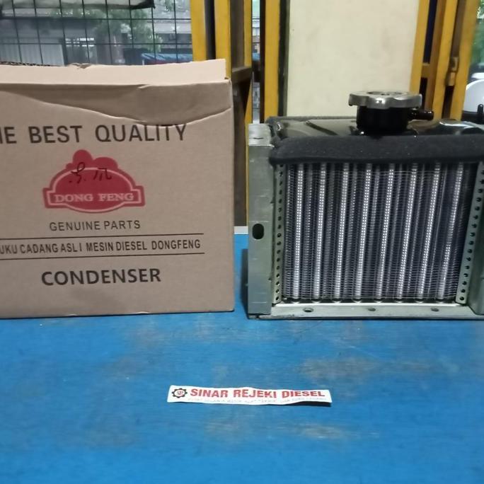 paling diminati] Condensor Kondensor Radiator Mesin Diesel R175 R180 Dong Feng zg