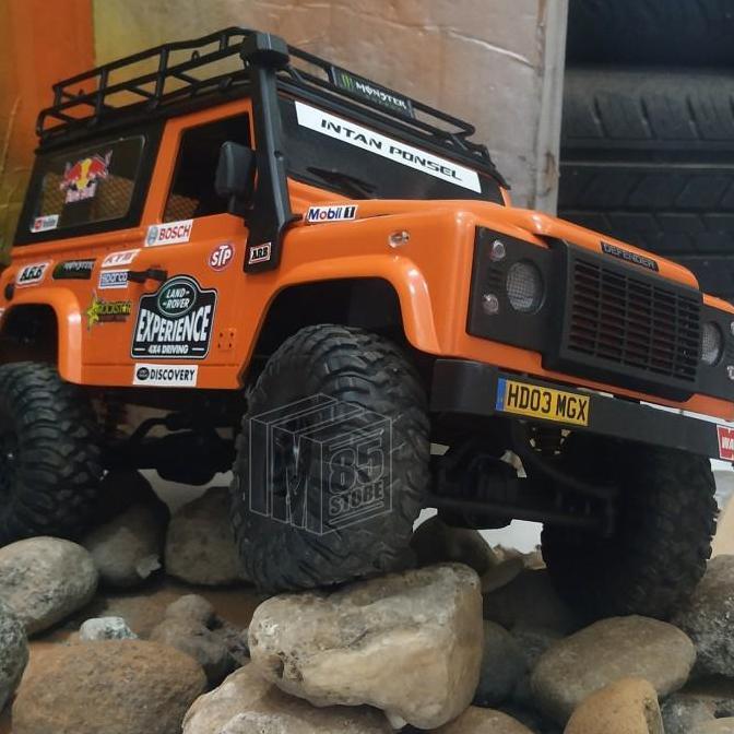 Stiker Decal RC Offroad 1/12 dan 1/16 Dakar21