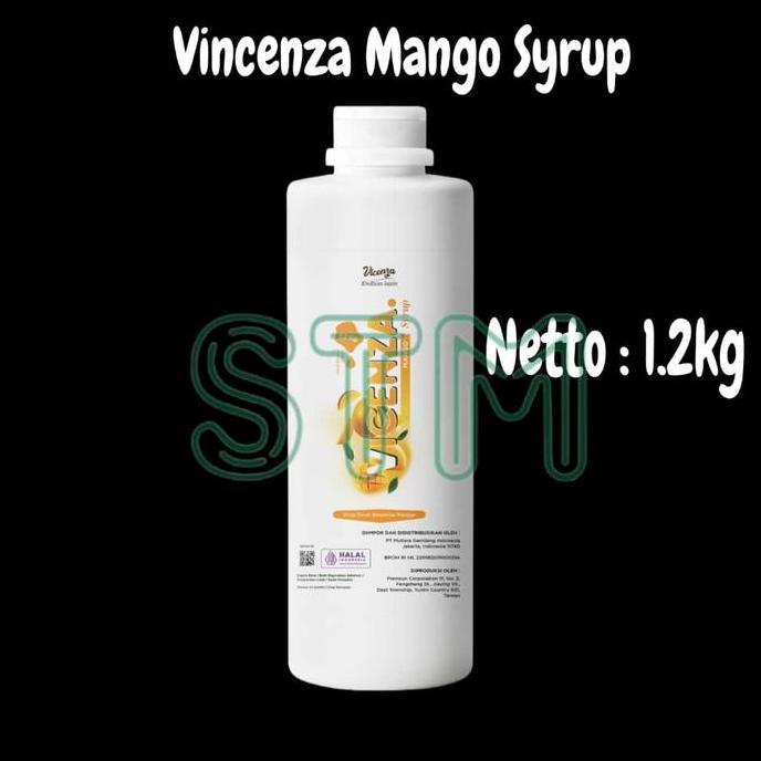 Klikpakdamar - Lemon Syrup Geezie/Vincenza Cocok Untuk Dessert Jus