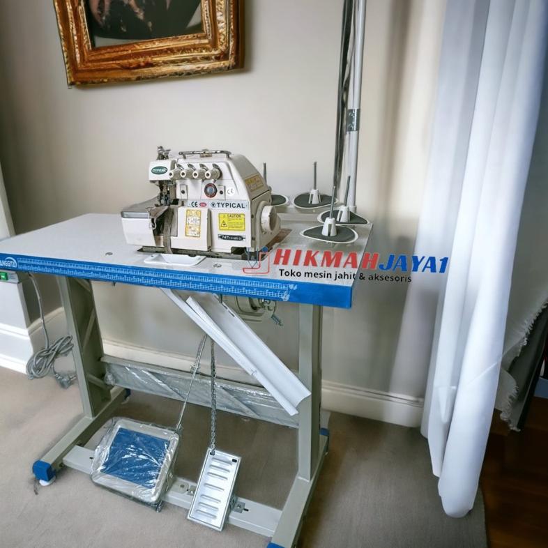 MESIN  OBRAS TYPICAL Benang 4 SECOND