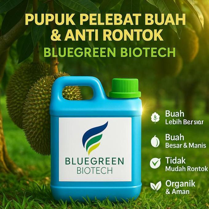 Pupuk Buah Durian Booster Pelebat Bunga dan Anti Rontok Buah