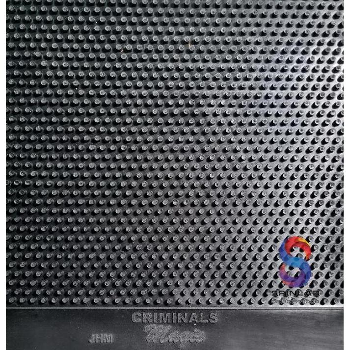 Karet Pingpong Tenis Meja JAHANAM Criminal Criminals Magic