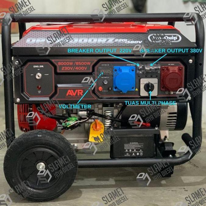 Terlaris Genset Pro-Quip Usa Qrv15000R