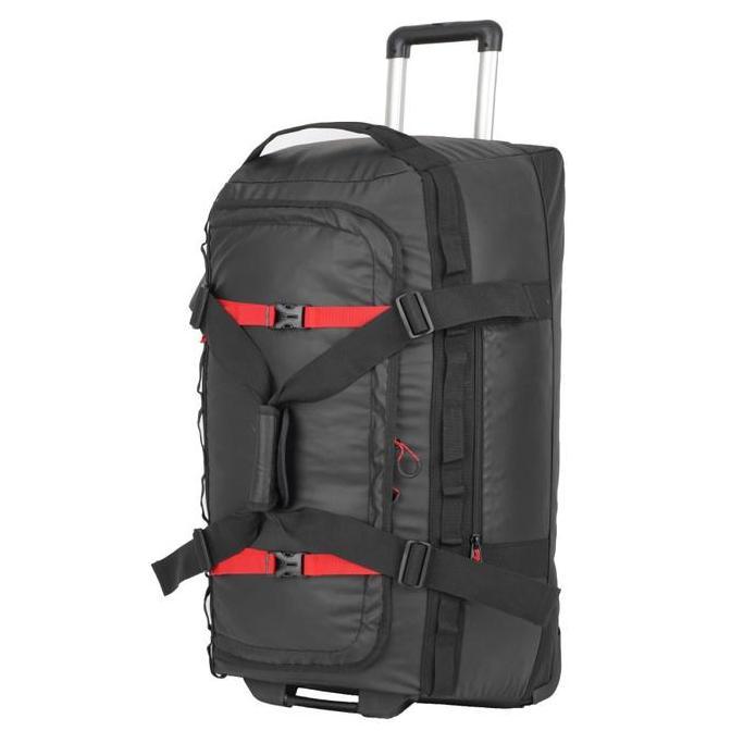 HARGA DISC - Kalibre Tas Troli Koper 22 Inch 930092000 Hitam Duffle Bag Traveling Original 930092 Ka