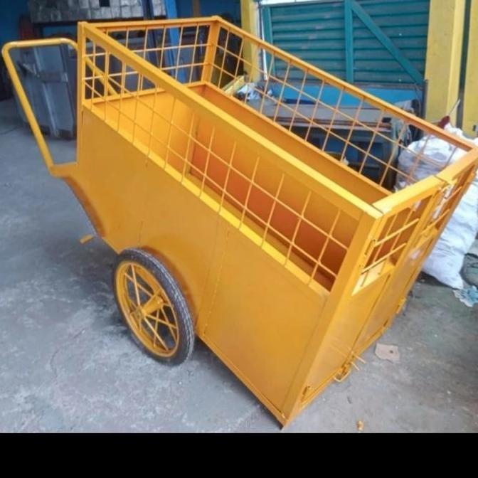 Terlaris Gerobak Sampah Besi