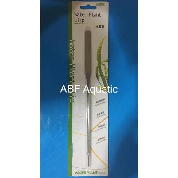 Promo Ista Water Plant Clip Pinset Lurus Diskon