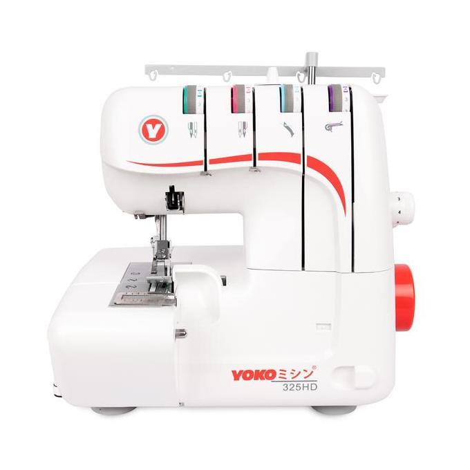 Terlaris Mesin Obras Dan Neci Portable Yoko Serger Pro Yk-325Hd