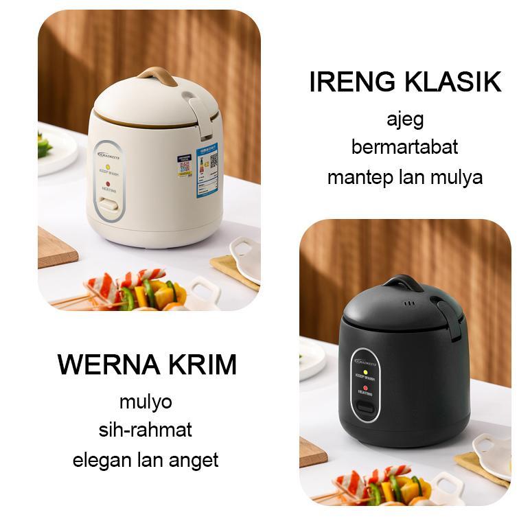 HOT DEALS MAIMEITE Magic Com 1.2 liter Penanak nasi Kecil dan portabel Low watt Rice Cooker