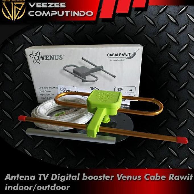Allthebest- Antena TV Venus Cabai Rawit STB DVB-T2