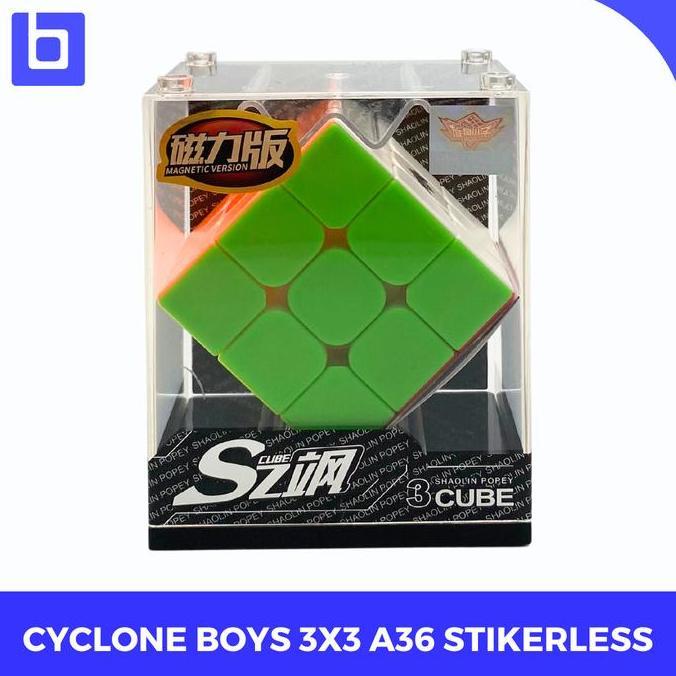 [YL] Cube 3x3 Cyclone Boys A36 Magnetic Stickerless