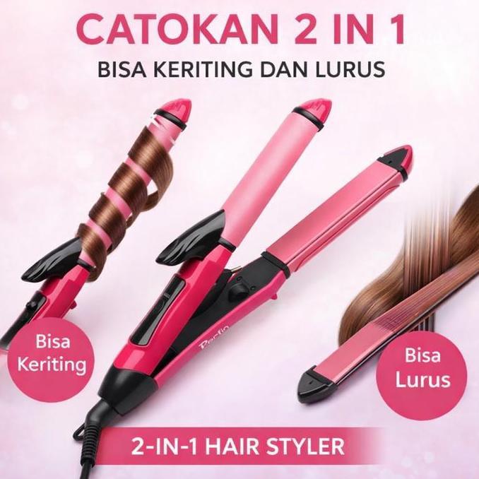 Yacvyanisudjrajat - Catokan Recommended Nova 2009 2in1 Keriting dan Pelurus Rambut - Catokan Rambut 