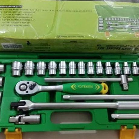 Terlaris Kunci Shock Tekiro 24Pcs / Kunci Sok Tekiro 8-32Mm 24Pcs