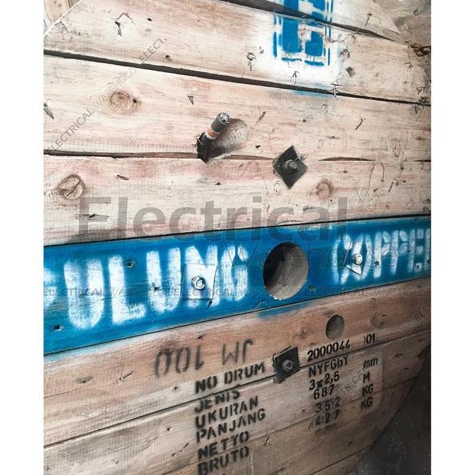 Allthebest- Kabel NYFGBY 3x2.5mm2 PULUNG ( NYF GBY 3x2.5mm 3x2.5 mm 3 x 2.5 mm2