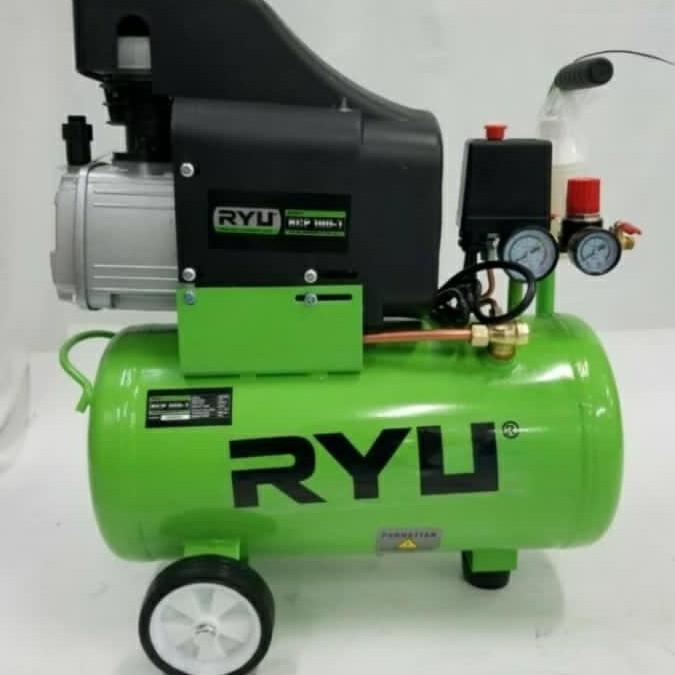 Terlaris Kompresor Ryu 2.5 Hp 50 Liter Rcp 250-1 Ryu / Ait Compressor 2.5Hp Ryu