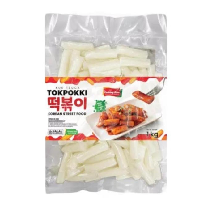 Oppa Tokpokki / Tteokbokki / Ttokpokki / Topokki / Topoki 1kg