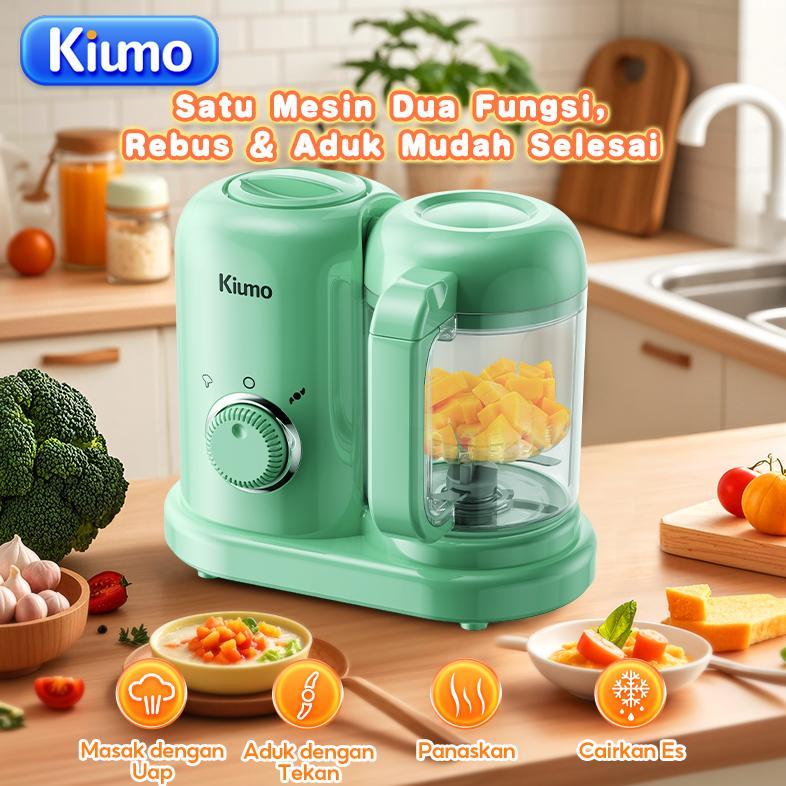 Kiumo Panci Mpasi Bayi Baby Safe/Panci Mpasi Bayi Bpa Free /Chopper Mpasi Bayi/Blender Mpasi Bayi/Pa