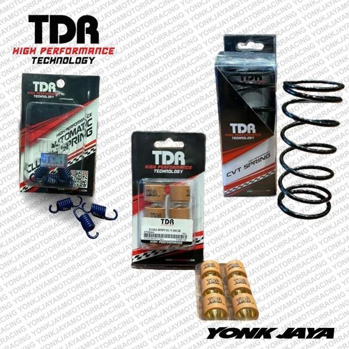 PAKET CVT / PAKET AKSELERASI TDR HONDA VARIO 150 OLD / NEW