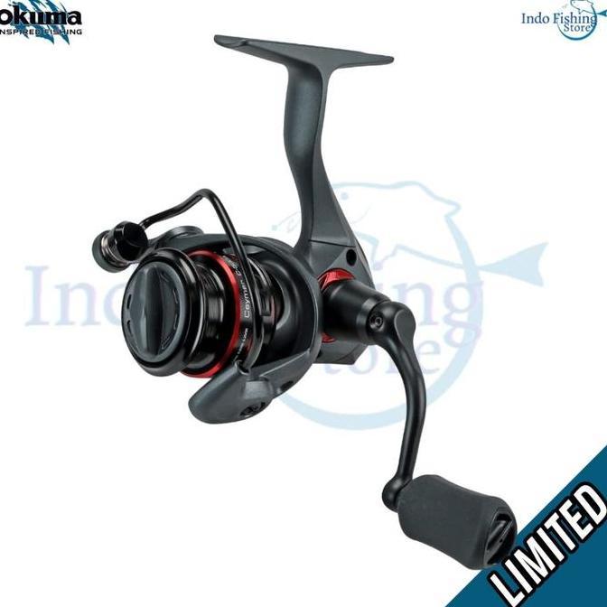 Promo REEL PANCING OKUMA CEYMAR A Spinning  New 2023 Joran Metal Diskon