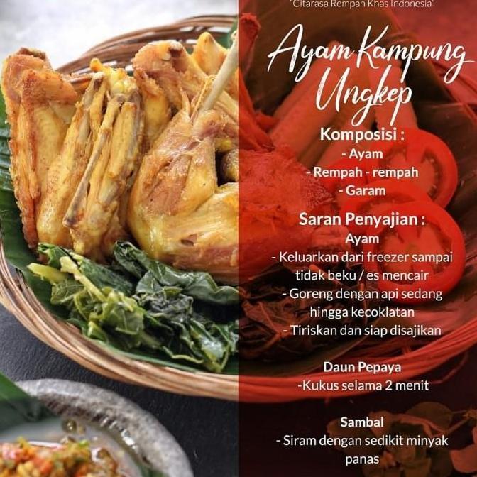 Ayam Kampung Ungkep pawon ayu surabaya (frozen)