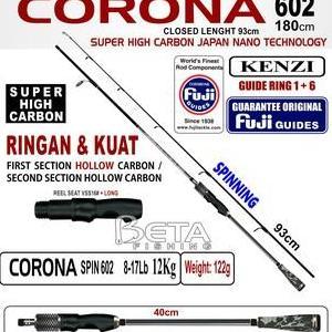 Promo KENZI Rod Pancing Corona 602 Joran Diskon