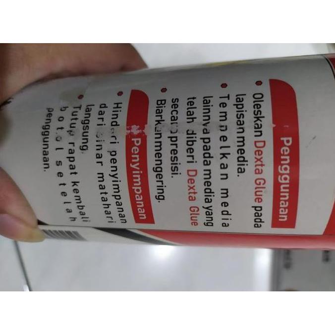 Ready stock Lem Dexta Glue Cairan Perekat Keramik Lem Multifungsi 600 Gram