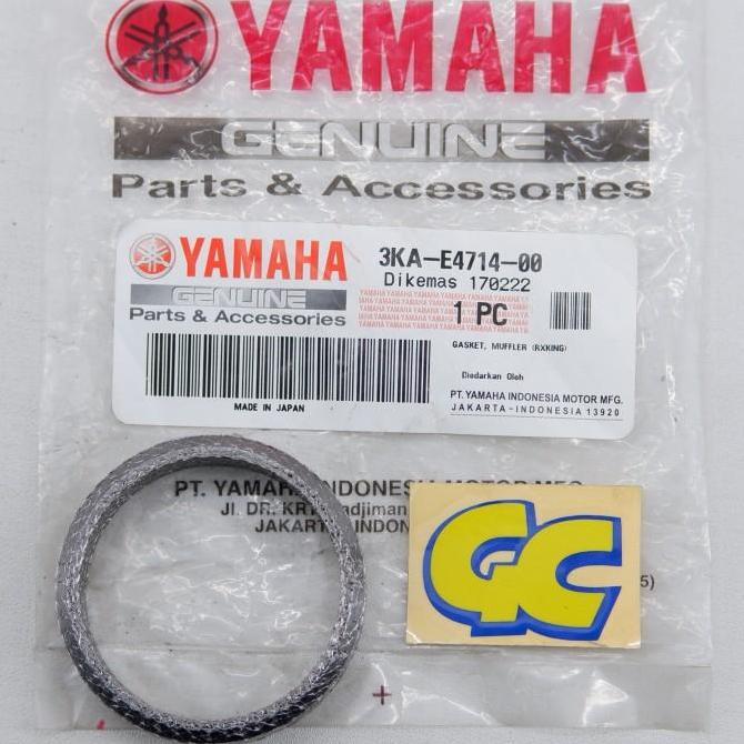 Paking Knalpot / Gasket Asbes Yamaha Rx King Original