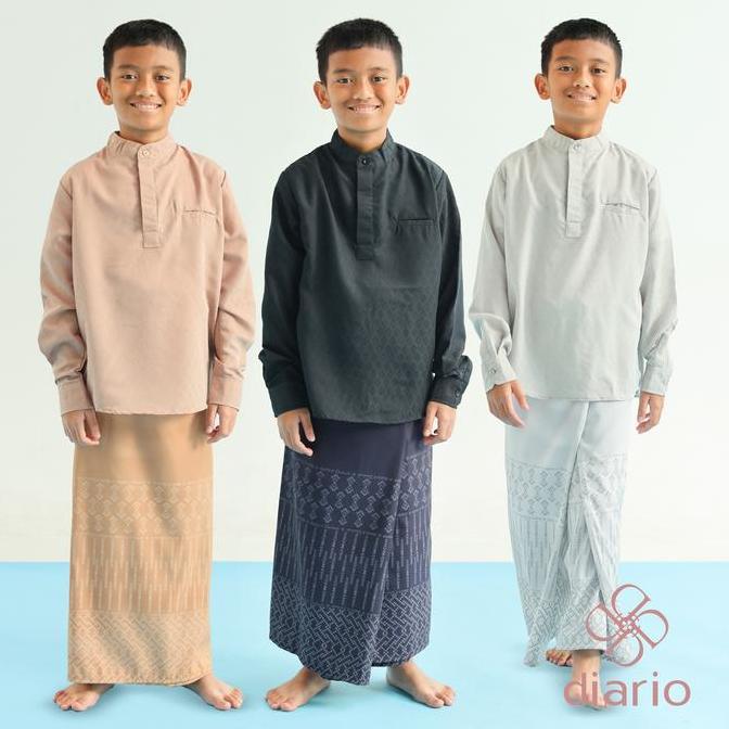 Diario x Dwihanda - Sarung Anak Samudra Series Best Seller