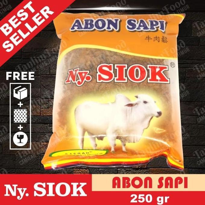 Abon Sapi Ny Siok Original