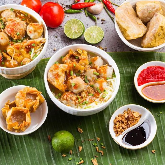 Pangsit Goreng Bakwan Sowan Tanpa MSG dan Pengawet