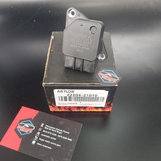 Sensor Air Flow MAF 22204-21010 Toyota Innova Yaris Vios Camry Sienta