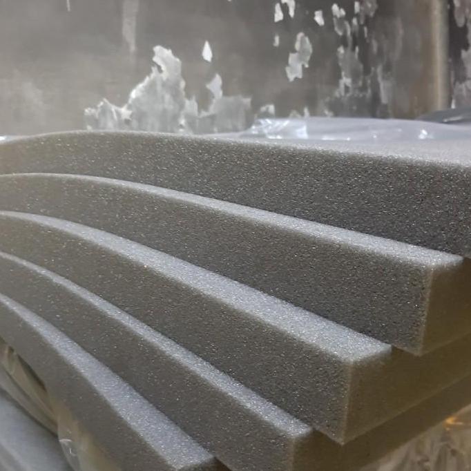 VIRALL BUSA ABU(HITAM) 2CM DENSITY 18 ''