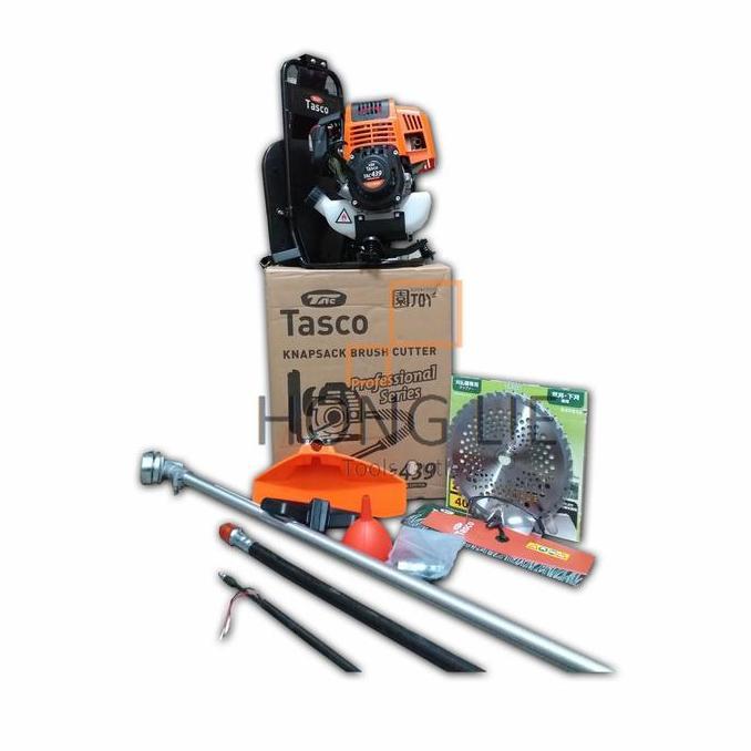 Terlaris Tasco Potong Rumput 4Tak Tac-439 Tac439 Tac 439 Mesin Pemotong Rumput