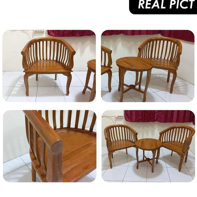 Kursi Teras Betawi jati Jepara