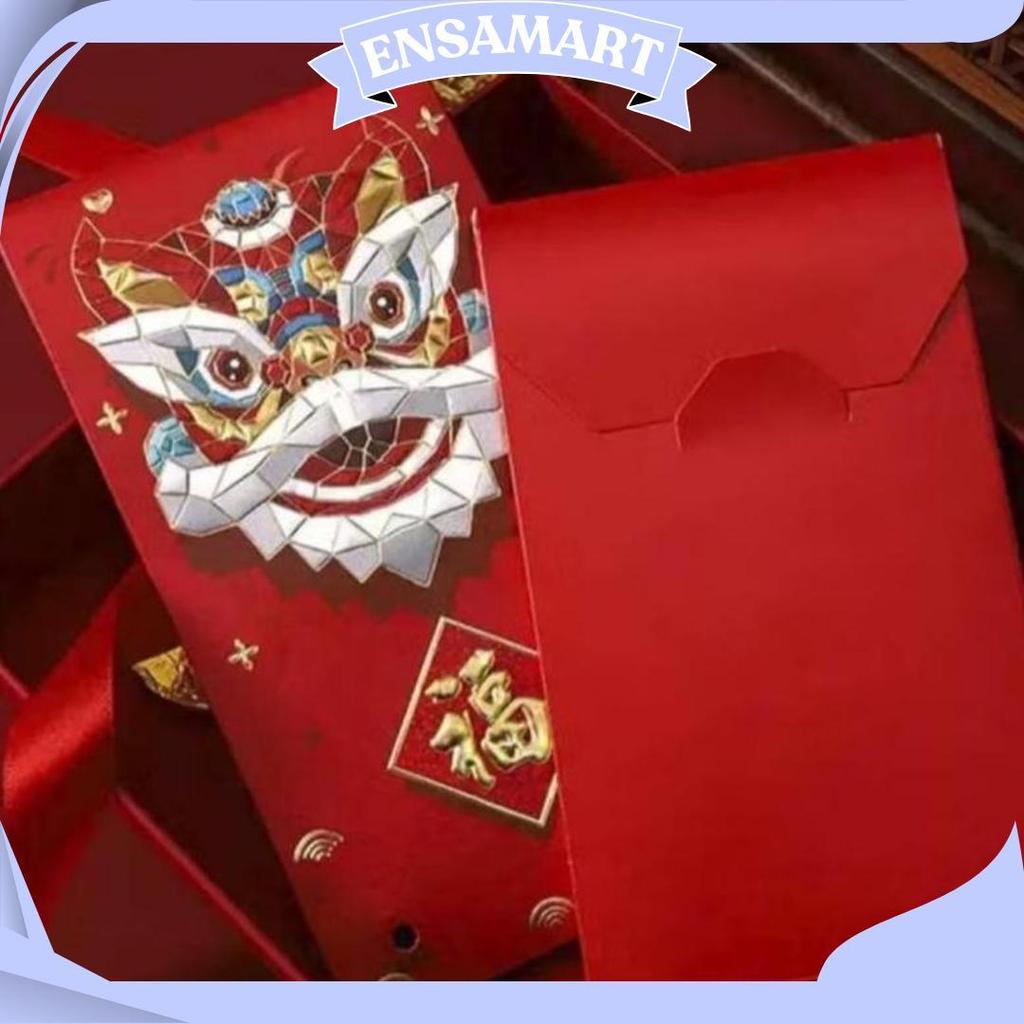 Angpau Imlek Barongsai Rekam Suara Premium 025 Cod