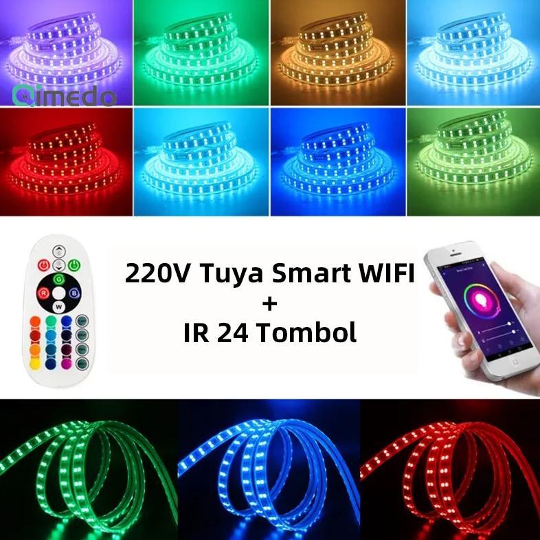 CUCI GUDANG Led Plafon Lampu Led Strip Selang Smd Rgb 30 Meter Led Dekorasi Lampu Kamar Ceiling Plaf