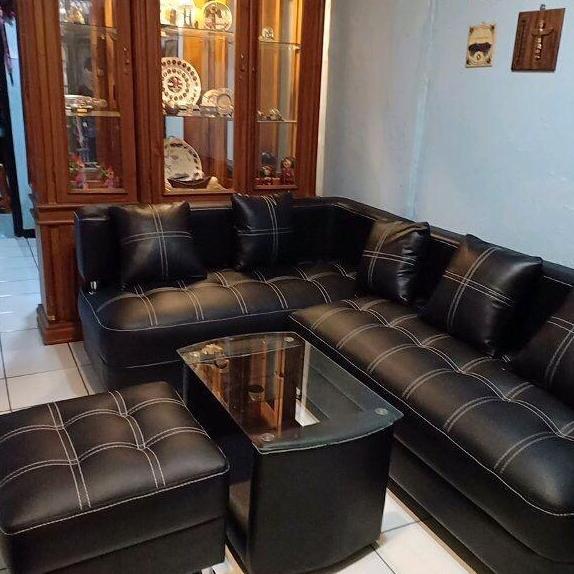 Sofa Minimalis KJM L Tiger Sudut
