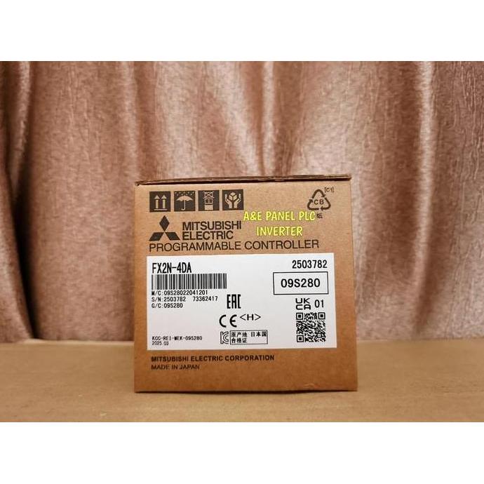FX2N-4DA PLC Mitsubishi FX2N 4DA FX2N4DA